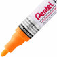 Pentel Paint Marker, Medium Point, Bullet Tip, Orange Ink - MMP10-F