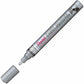 Pentel Paint Marker, Medium Point, Bullet Tip, Silver Ink