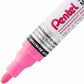 Pentel Paint Marker, Medium Point, Bullet Tip, Pink Ink - MMP10-P