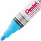 Pentel Paint Marker, Medium Point, Bullet Tip, Sky Blue Ink - MMP10-S