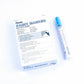 Pentel Paint Marker, Medium Point, Bullet Tip, Sky Blue Ink - MMP10-S