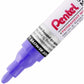Pentel Paint Marker, Medium Point, Bullet Tip, Violet Ink - MMP10-V