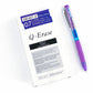 Pentel Q-ERASE Mechanical Pencil, 0.7mm Violet Barrel - QE427V