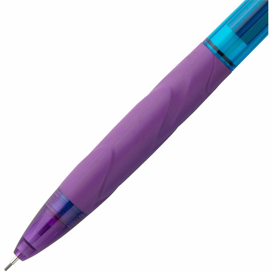 Pentel Q-ERASE Mechanical Pencil, 0.7mm Violet Barrel - QE427V