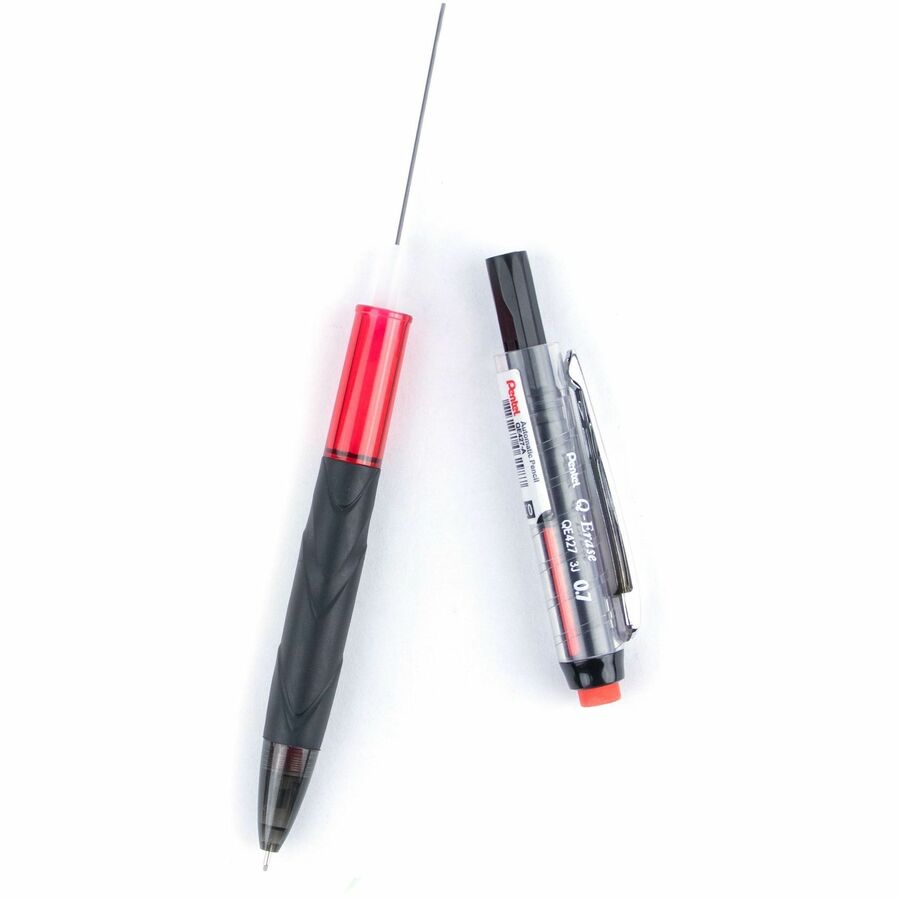 Pentel Q-ERASE Mechanical Pencil, 0.7mm Black Barrel - QE427A
