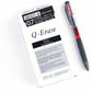 Pentel Q-ERASE Mechanical Pencil, 0.7mm Black Barrel - QE427A