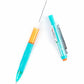 Pentel Q-ERASE Mechanical Pencil, 0.7mm Green Barrel - QE427D