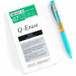 Pentel Q-ERASE Mechanical Pencil, 0.7mm Green Barrel - QE427D