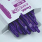 Pentel EnerGel-X Retractable Gel Roller, (0.7mm) Metal Tip, Violet Ink - BL107-V