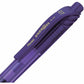 Pentel EnerGel-X Retractable Gel Roller, (0.7mm) Metal Tip, Violet Ink - BL107-V