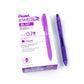 Pentel EnerGel-X Retractable Gel Roller, (0.7mm) Metal Tip, Violet Ink - BL107-V