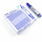 Pentel Easyflo White Board Marker, Bullet Point, (6.0mm) Blue Ink - MW50M-C