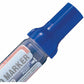 Pentel Easyflo White Board Marker, Bullet Point, (6.0mm) Blue Ink - MW50M-C
