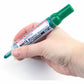 Pentel Easyflo White Board Marker, Bullet Point, (6.0mm) Green Ink - MW50M-D