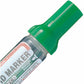 Pentel Easyflo White Board Marker, Bullet Point, (6.0mm) Green Ink - MW50M-D