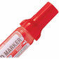 Pentel Easyflo White Board Marker, Bullet Point, (6.0mm) Red Ink - MW50M-B