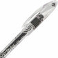 Pentel R.S.V.P. Stylus Ballpoint Pen, (0.7mm), Black Ink, 2PC Pack - BK90LBP2-A