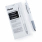 Pentel Floatune, Retractable Advanced Rollerball Pen, 0.3mm Tip, Black Ink - BZN203-A