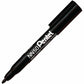 Pentel Green Label Permanent Marker (5.0mm), Bullet Tip, Black ink