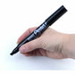 Pentel Green Label Permanent Marker (3.9/5.8mm), Chisel Tip, Black Ink - NN60-A