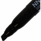 Pentel Green Label Permanent Marker (3.9/5.8mm), Chisel Tip, Black Ink - NN60-A