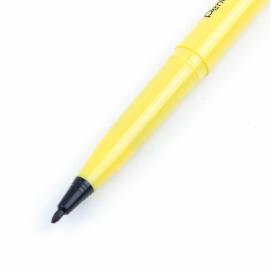 Pentel Permanent Fabric Marker (2.0mm), Black Ink - M10-A