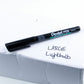 Pentel Green Label Permanent Marker (2.0mm), Bullet Tip, Black Ink - NMS50-A