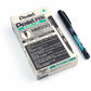 Pentel Green Label Permanent Marker (2.0mm), Bullet Tip, Black Ink - NMS50-A