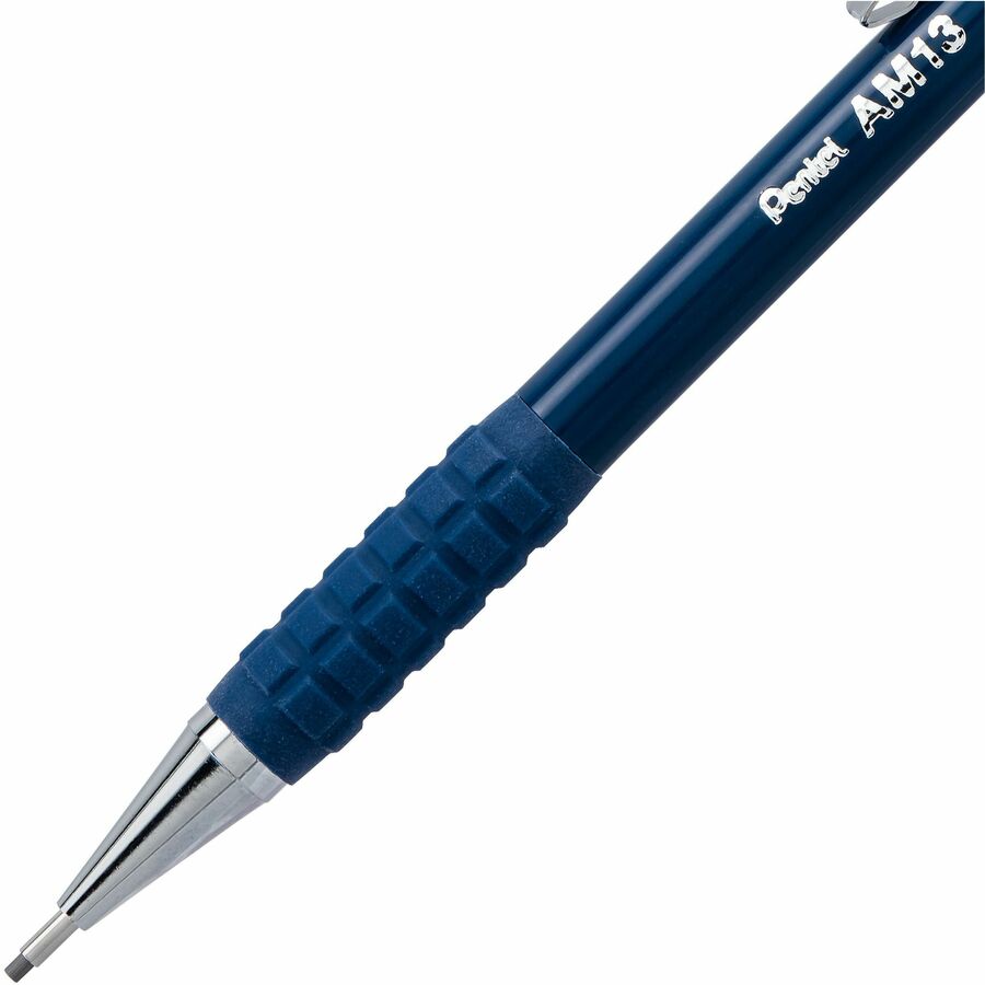 Pentel AM13 1.3mm Heavy Duty Mechanical Pencil and CH13-HB Lead - AM13LBP
