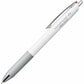 Pentel Floatune, Retractable Advanced Rollerball Pen, 0.5mm Tip, Red Ink