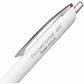 Pentel Floatune, Retractable Advanced Rollerball Pen, 0.5mm Tip, Red Ink - BZN205-B
