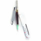 Pentel Floatune, Retractable Advanced Rollerball Pen, 0.5mm Tip, Red Ink - BZN205-B