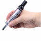 Pentel Easyflo White Board Marker, Chisel Tip (1.3/5.2mm), Black Ink - MW60M-A