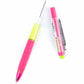 Pentel Q-ERASE Machanical Pencil, 0.5mm Pink Barrel - QE425P