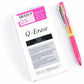 Pentel Q-ERASE Machanical Pencil, 0.5mm Pink Barrel - QE425P