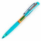 Pentel Q-ERASE Mechanical Pencil, 0.5mm Green Barrel