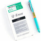 Pentel Q-ERASE Mechanical Pencil, 0.5mm Green Barrel - QE425D