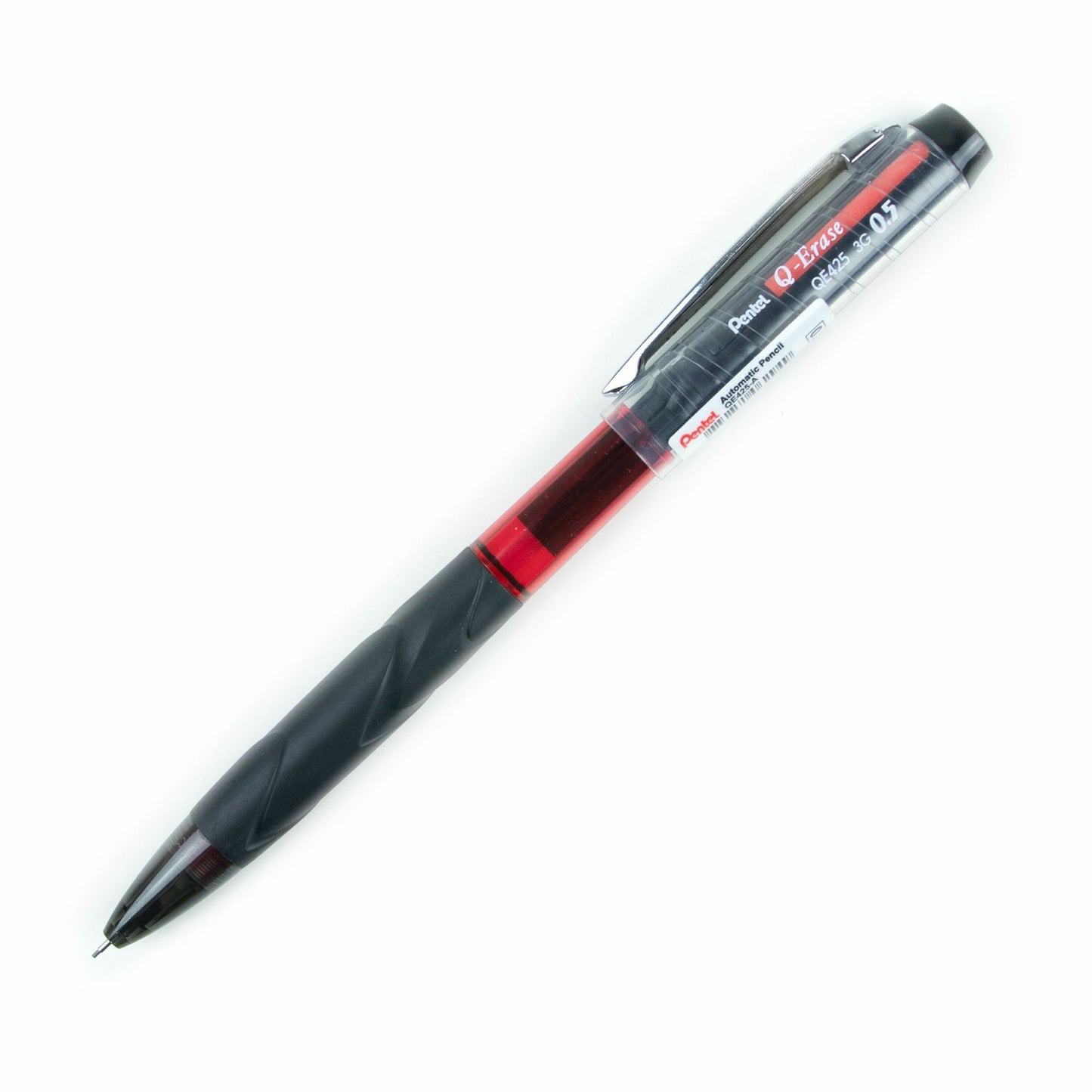 Pentel Q-ERASE Mechanical Pencil, 0.5mm Black Barrel