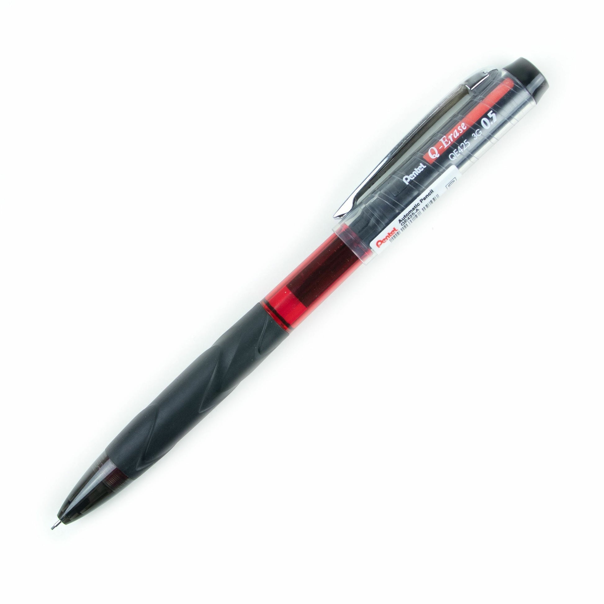 Pentel Q-ERASE Mechanical Pencil, 0.5mm Black Barrel