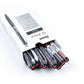 Pentel Q-ERASE Mechanical Pencil, 0.5mm Black Barrel - QE425A