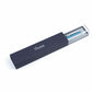 Pentel EnerGel Retractable Liquid Gel Pen, (0.7mm) Sky Blue Metal Body, Black Ink, Gift Case - BL2007S-AE1