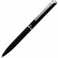Pentel EnerGel Retractable Liquid Gel Pen, (0.7mm) Black Metal Body, Black Ink, Gift Case