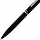 Pentel EnerGel Retractable Liquid Gel Pen, (0.7mm) Black Metal Body, Black Ink, Gift Case - BL2007A-AE1