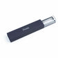 Pentel EnerGel Retractable Liquid Gel Pen, (0.7mm) Silver Metal Body, Black Ink, Gift Case - BL2007Z-AE1