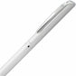 Pentel EnerGel Retractable Liquid Gel Pen, (0.7mm) Silver Metal Body, Black Ink, Gift Case - BL2007Z-AE1