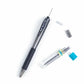 Pentel Wow! Retractable Mechanical Pencil (0.7mm), Black Barrel - AL407A