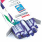 Pentel GlideWrite Ballpoint Pen with TechnIFlo Ink, (1.0mm) Bold Point, Blue Ink - BX910-C