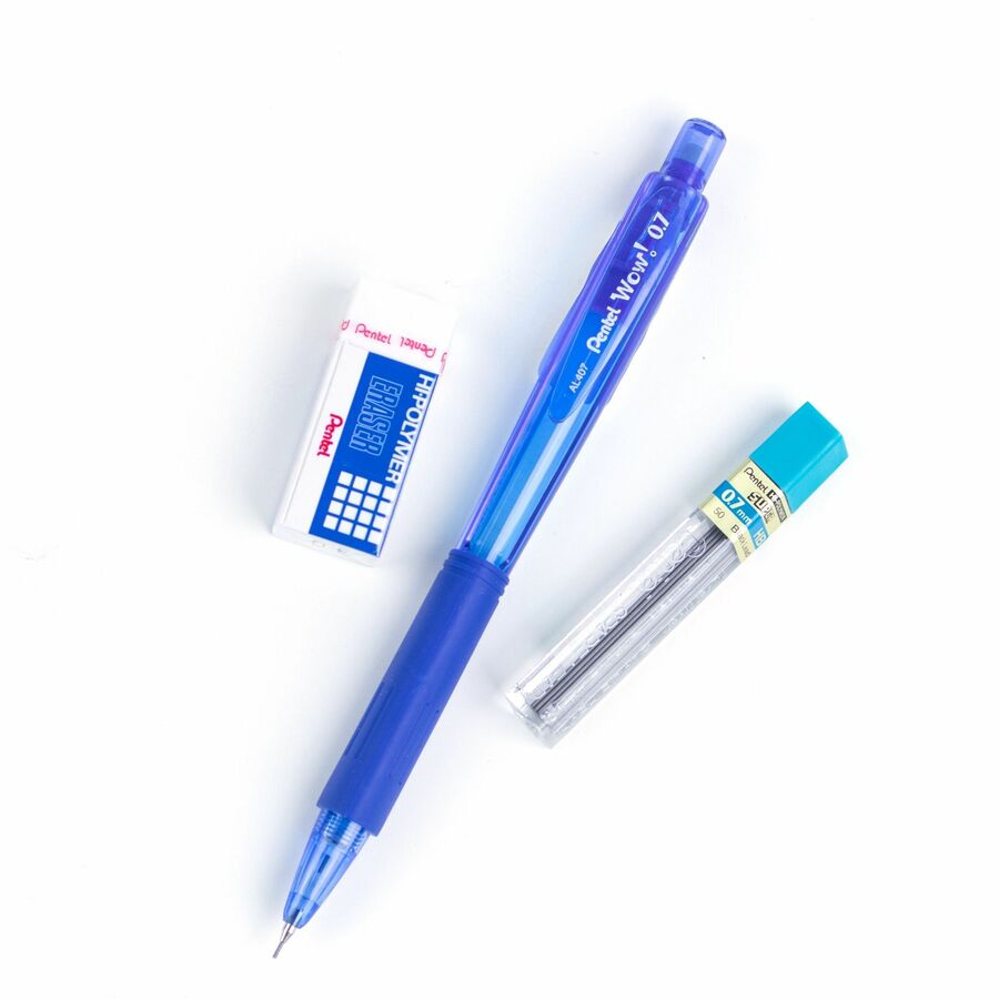 Pentel Wow! 0.7mm Beginner Set Asstd. - AL407LEBP