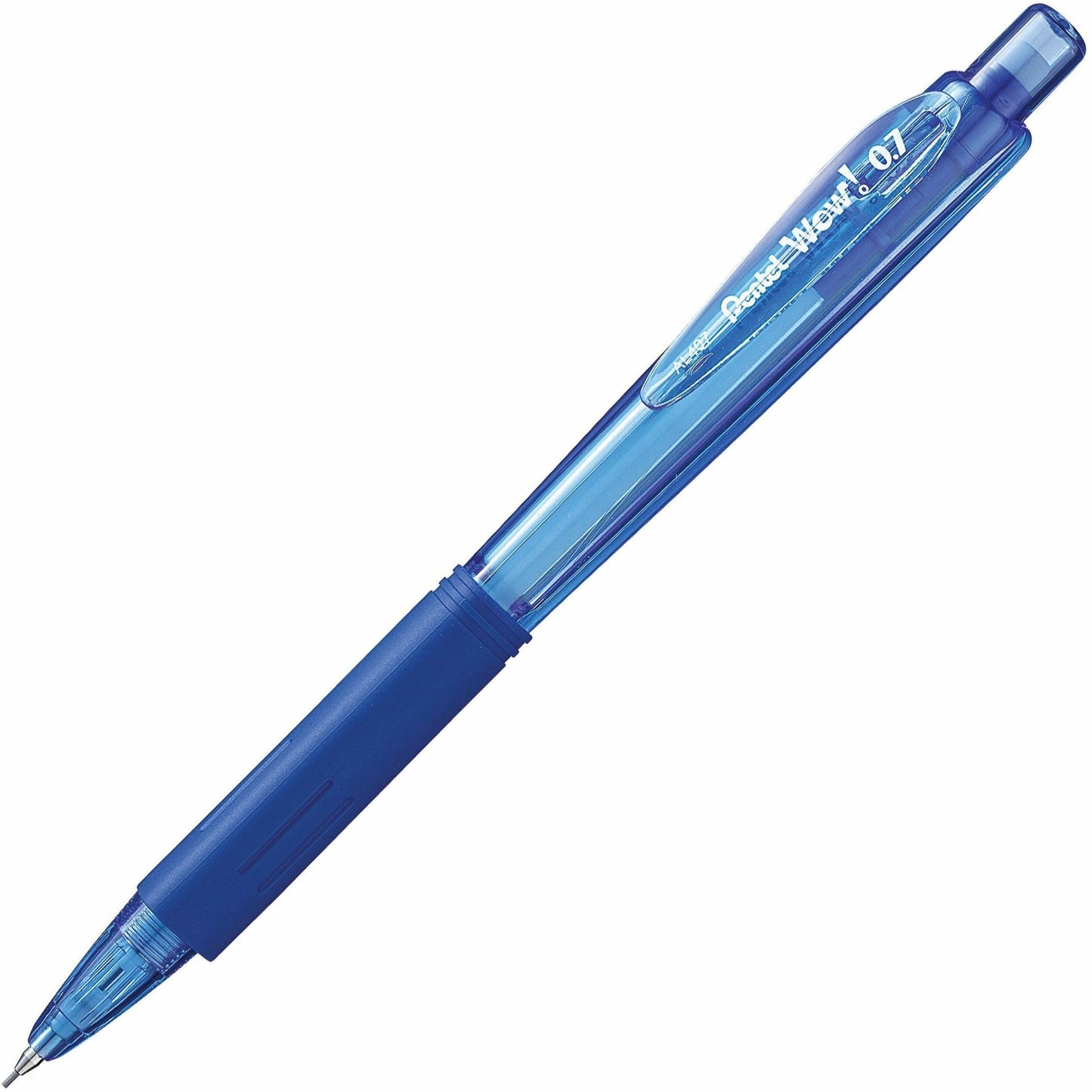 Pentel Wow! Retractable Mechanical Pencil (0.7mm), Blue Barrel