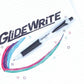 Pentel GlideWrite Ballpoint Pen with TechnIFlo Ink, (1.0mm) Bold Point, Black Ink - BX910-A